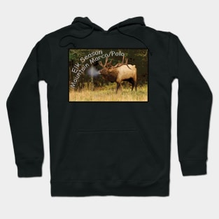 Bugling Elk Hoodie